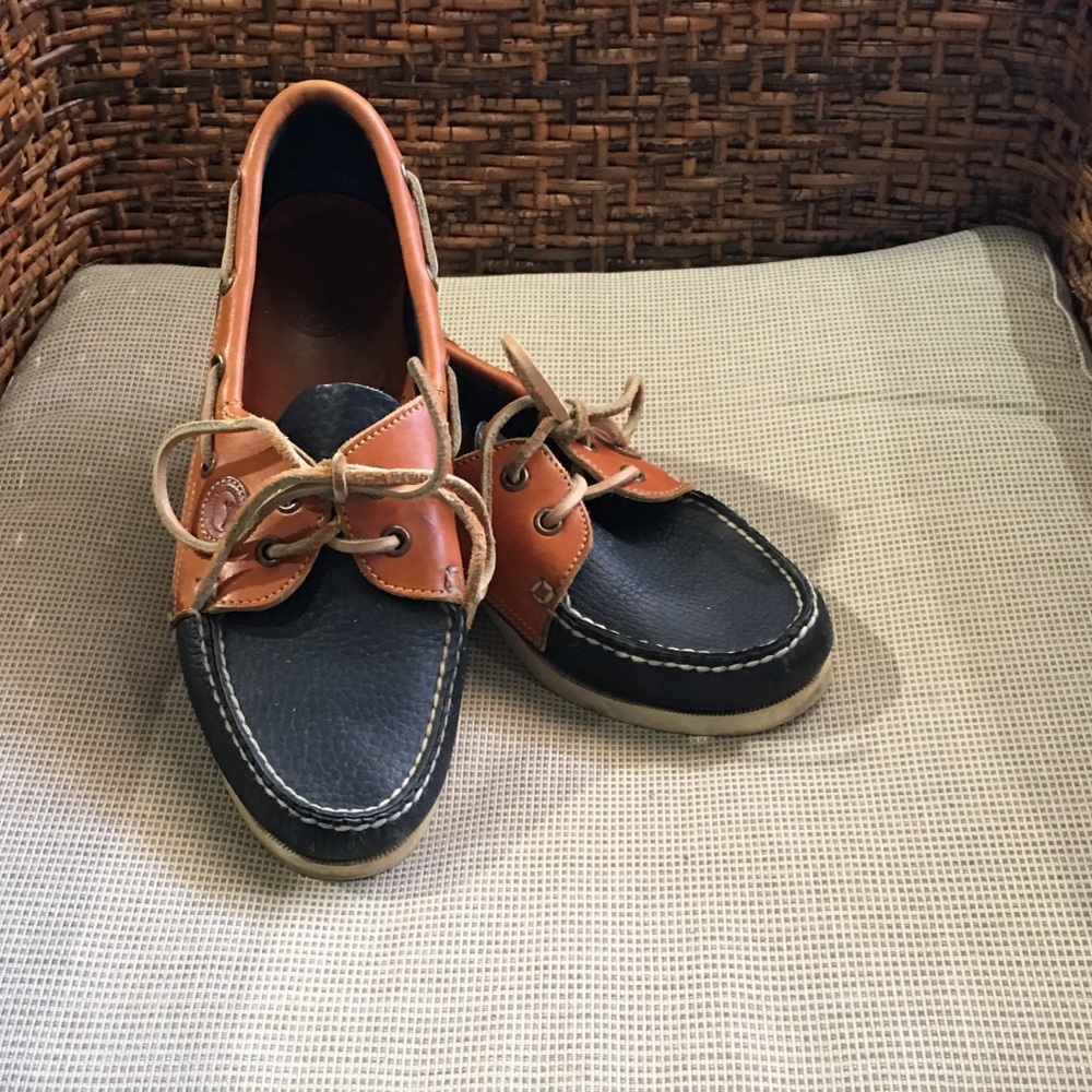 Vintage Dooney & Bourke Boat Shoes